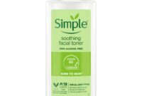 Pengalaman Guna Toner Simple Soothing Facial, Bagaimana Rasa?
