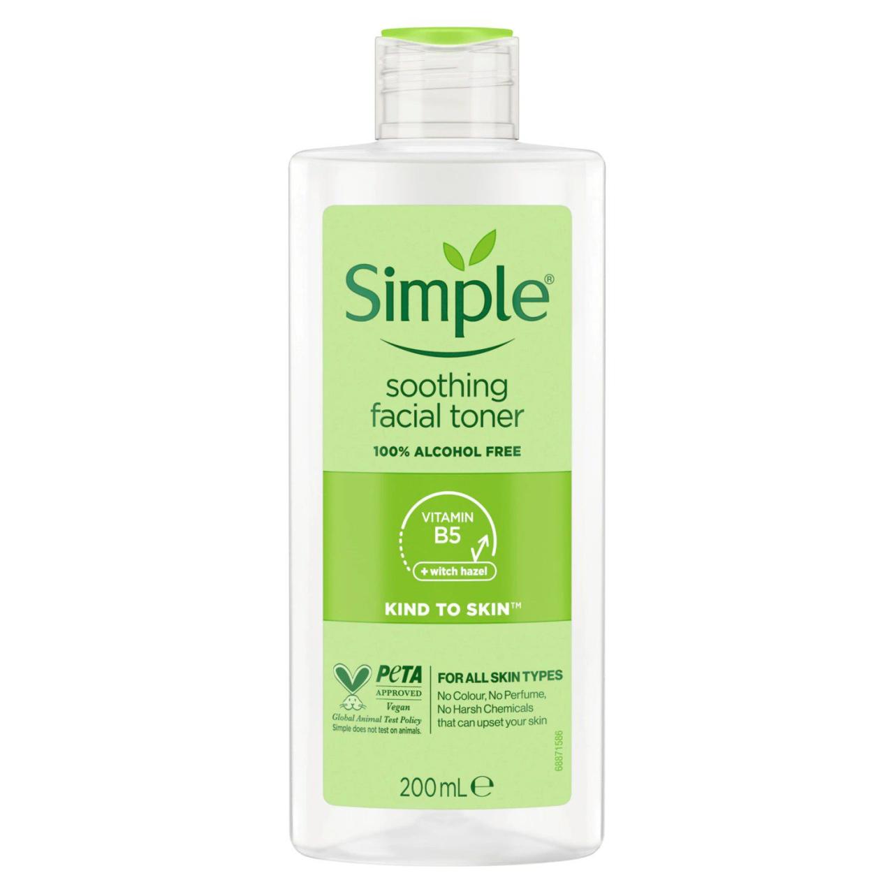 Pengalaman Guna Toner Simple Soothing Facial, Bagaimana Rasa?