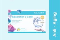 Pengalaman Guna Tablet Kolagen Kitsui Generation 3: Membuat Kulit Lebih Cantik dan Bercahaya