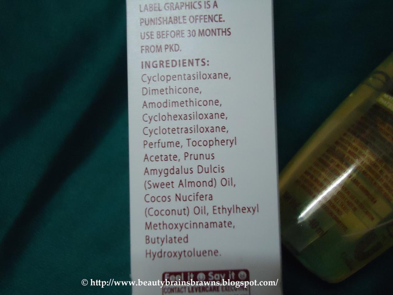 Review Hair Serum Dove Nourishing Oil Care: Membuat Rambut Anda Lebih Bercahaya dan Kuat