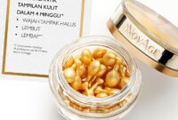 Kesan Guna Facial Oil untuk Kulit Dehidrasi
