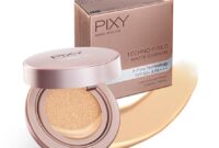 Compact Powder PIXY Make It Glow: Matte atau Dewy?