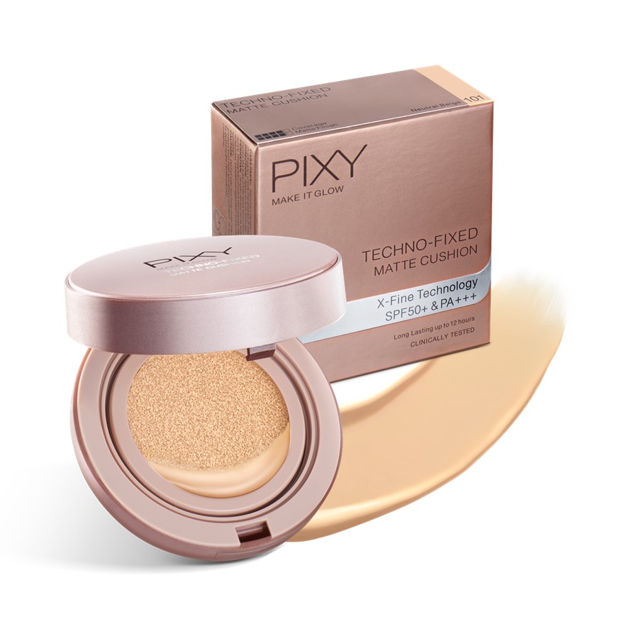 Compact Powder PIXY Make It Glow: Matte atau Dewy?