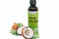 Minyak Kelapa Dara Serbaguna untuk Rambut Kering