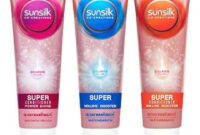 Perapi Sunsilk Super Conditioner: Rambut Lebih Lembut?