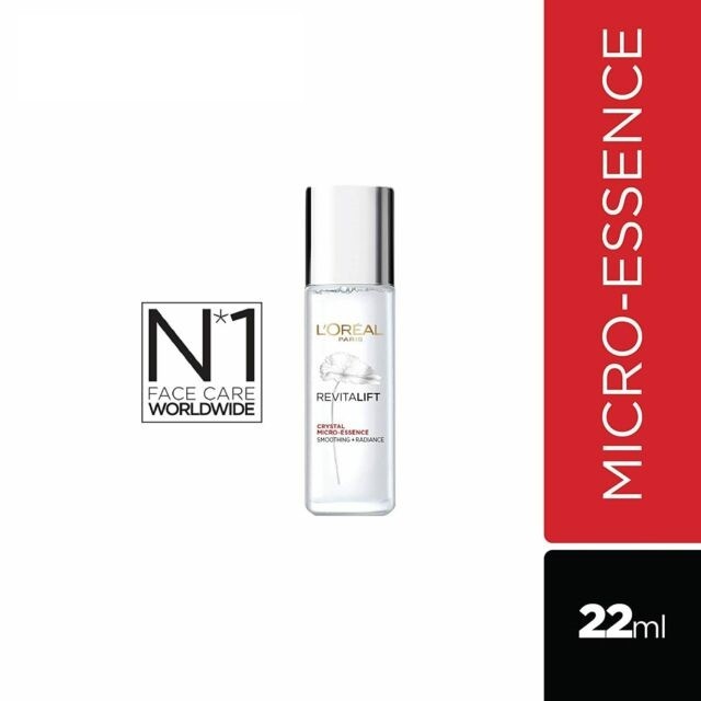 Tajuk: Serum Antipenuaan L'Oréal Revitalift Crystal Micro-Essence - Penebus Eramu yang Lebih Cantik!