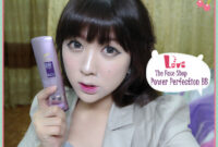 Ulasan Penuh BB Cream The Face Shop Power Perfection